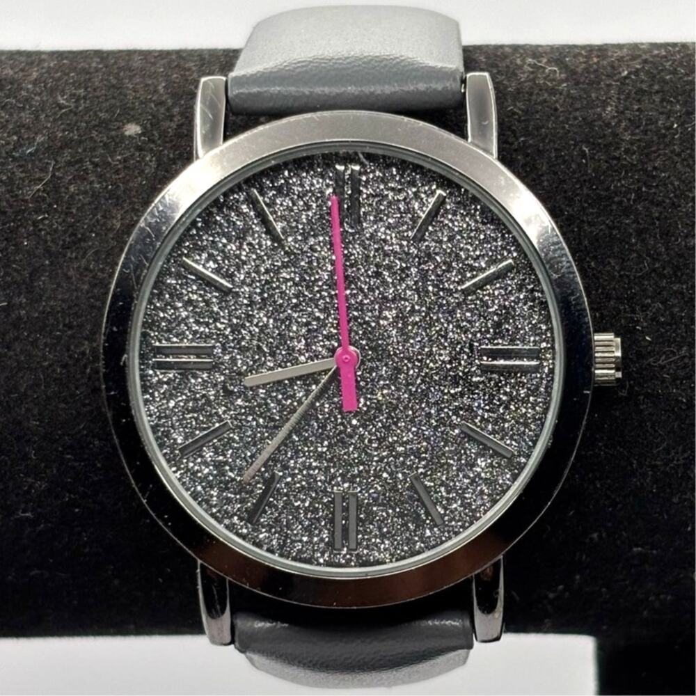 Black MSPCI Men's Watch
